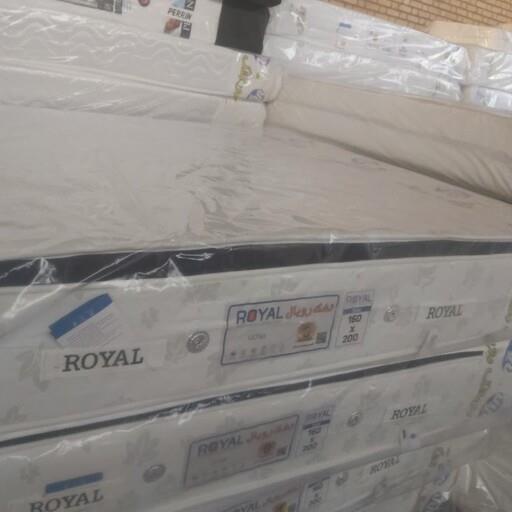 تشک رویال اولترا فول طبی فنری 120 در 200